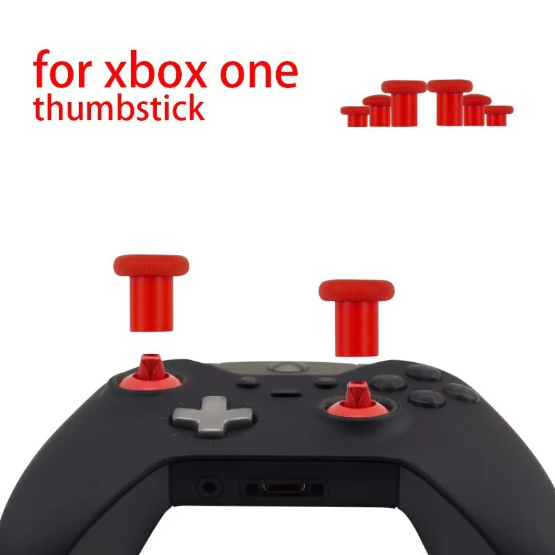 Металлический магнитный колпачок для джойстика большого пальца Xbox One elite 10 шт.