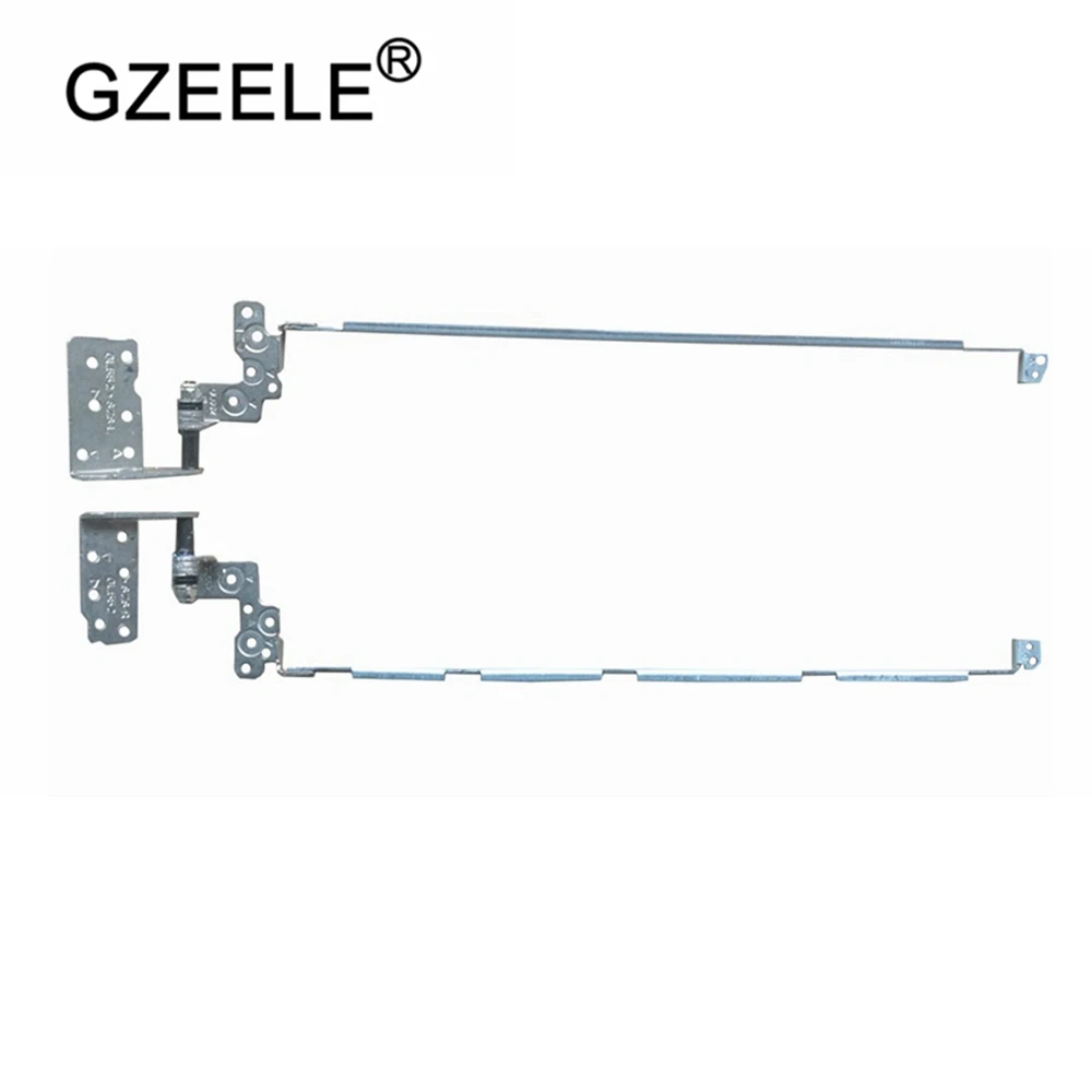 Новый комплект петель для ЖК экрана ноутбука ASUS ZX50J ZX50 GL552 GL552J ZX50JA ZX50JX GL552VW