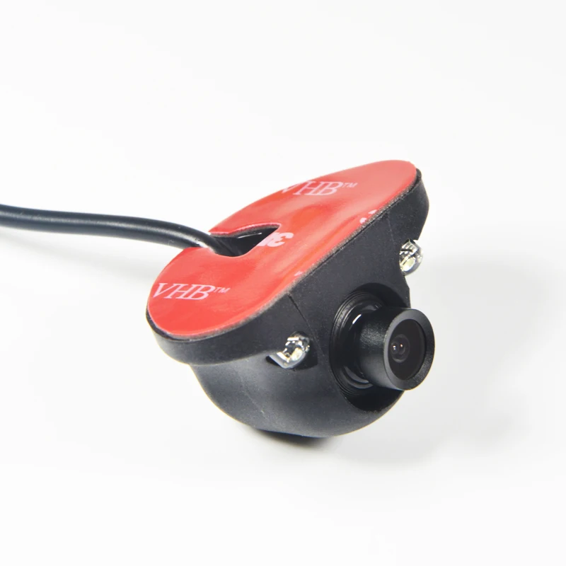 12V Водонепроницаемый высокое Разрешение Ночное видение Adhensive CCTV передний и