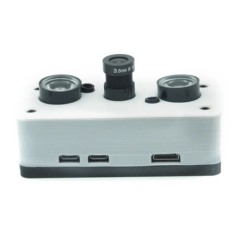 Raspberry Pi Zero W Kit 3D печати чехол + 5MP 70 ° и функцией ночной съемки Камера SD картой