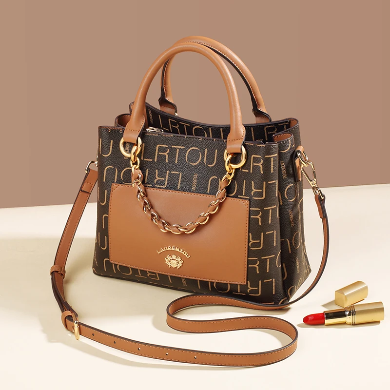 LAORENTOU дамские сумочки для офиса женская зимняя сумка через плечо в стиле