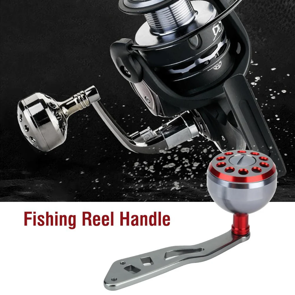 

Bait Casting Fishing Reel Handle Metal Rocker Arm Fishing Tackles Baitcasting Reel Accessory