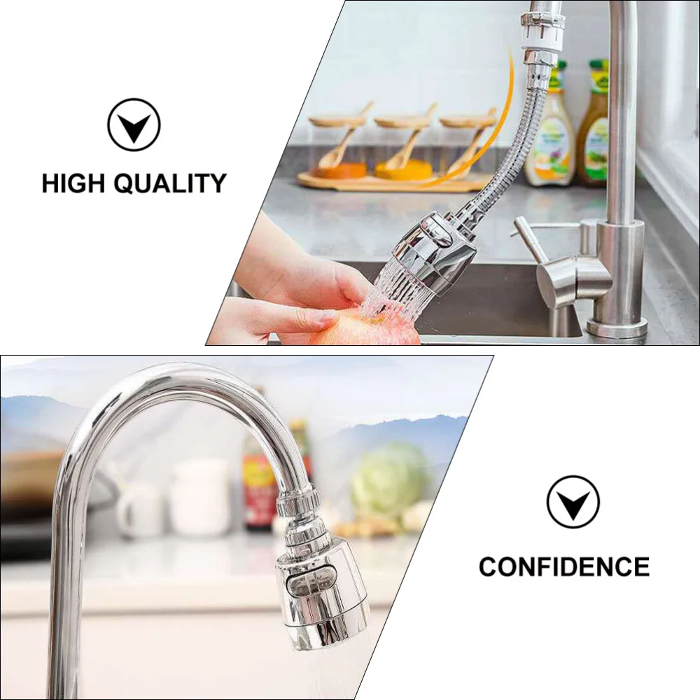 

2pcs Anti-Splash Head Multipurpose Tap Extender for Home Use