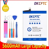 okcftc orginal bn35 5600mah battery for xiaomi redmi 5 redmi5 red mi5 high quality phone replacement batteries