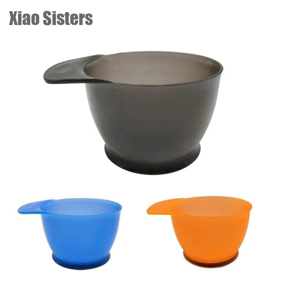

Plastic Hair Dye Coloring Bowl Hair Color Mixing Bowls Salon Barber Styling Tool