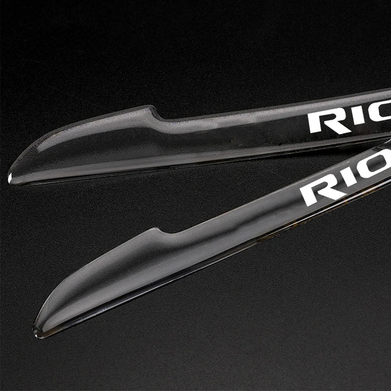 Лента для предотвращения столкновений на дверь автомобиля декоративная