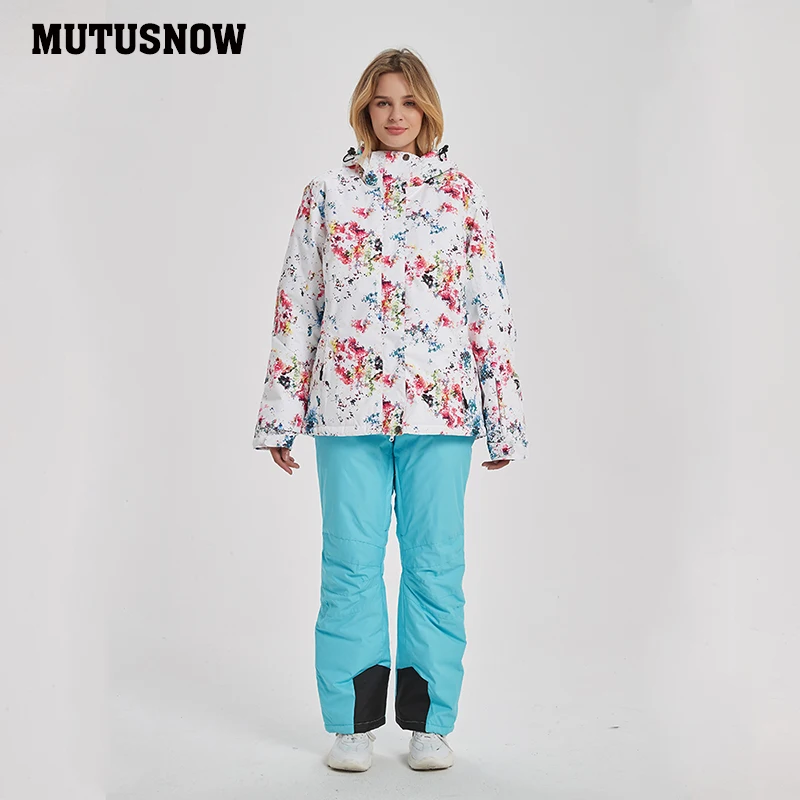 2020 новые высококачественные женские костюмы для сноуборда ветрозащитные
