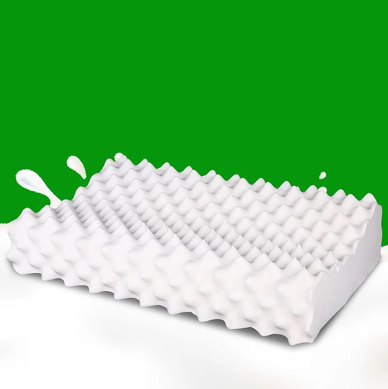 AOOK Таиланд натуральный Спайк/волна массаж латексная подушка для взрослых