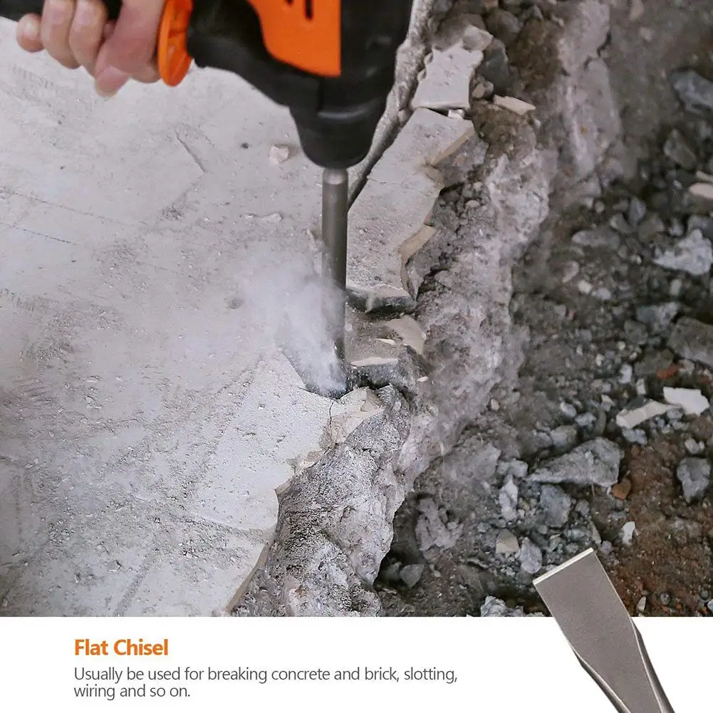 3 шт./компл. многофункциональное плоское долото точечное набор сверл для SDS Plus