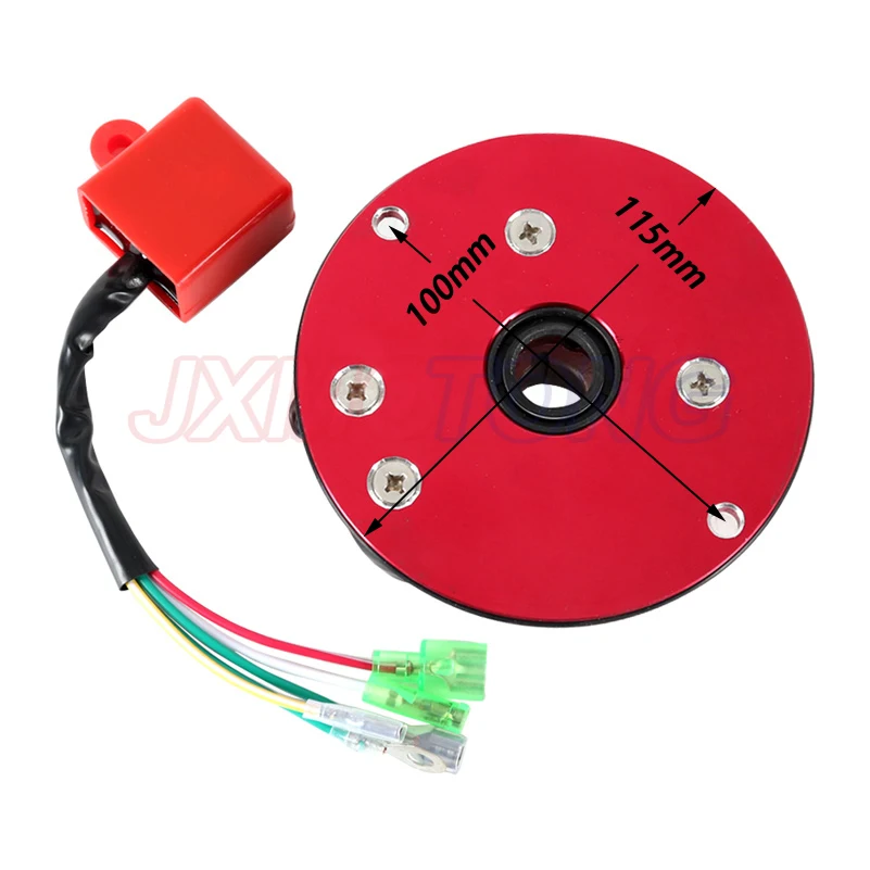 Горизонтальный двигатель для внедорожного мотоцикла 110cc 125cc 140cc установка