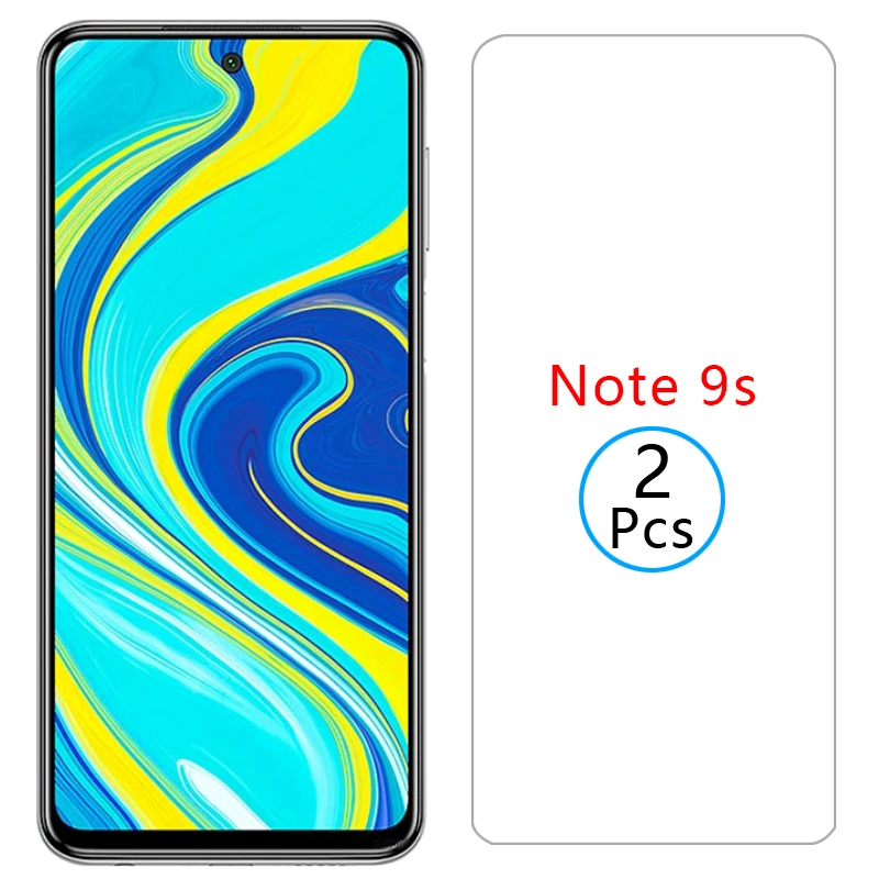 

protective glass redmi note 9s screen protector tempered glas for xiaomi ksiomi readmi not 9 s s9 note9s not9s film global xiomi