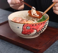 creative japanese bowls handmade ceramic 7 inch ceramic bowls soup bowls kitchen utensils