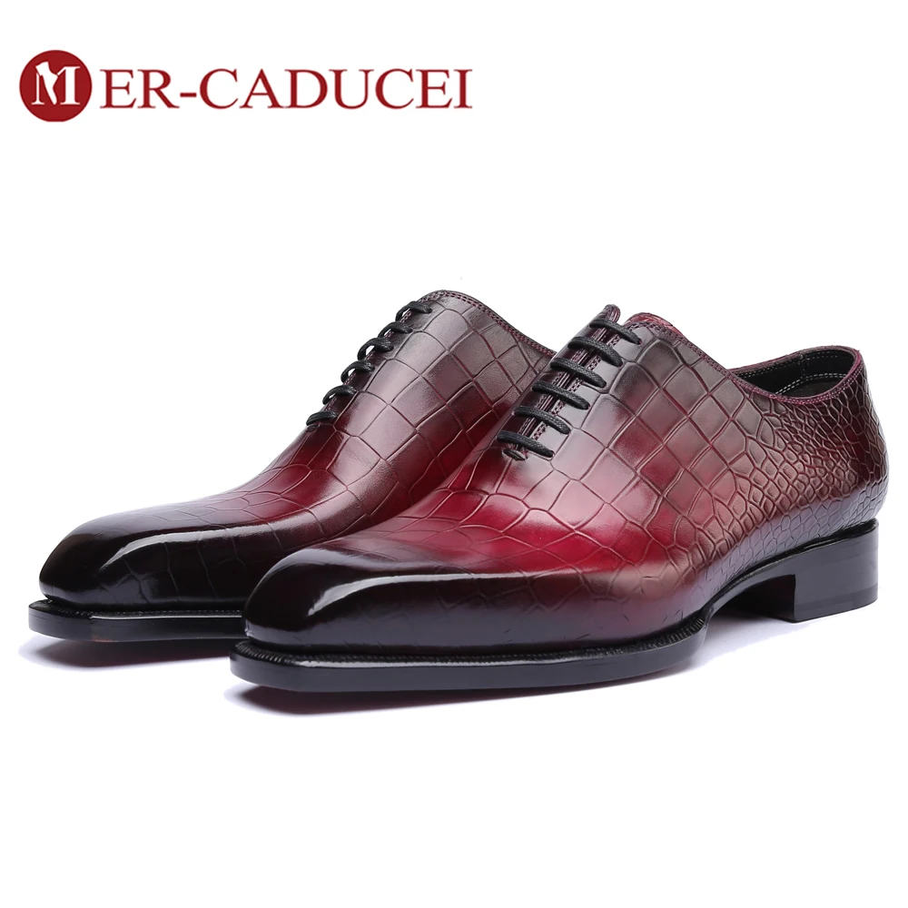 Мужские туфли оксфорды ручной работы из натуральной кожи в винтажном стиле для