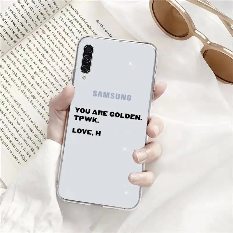 

Harry Styles treat people Phone Case Transparent for Samsung A71 S9 10 20 HUAWEI p30 40 honor 10i 8x xiaomi note 8 Pro 10t 11