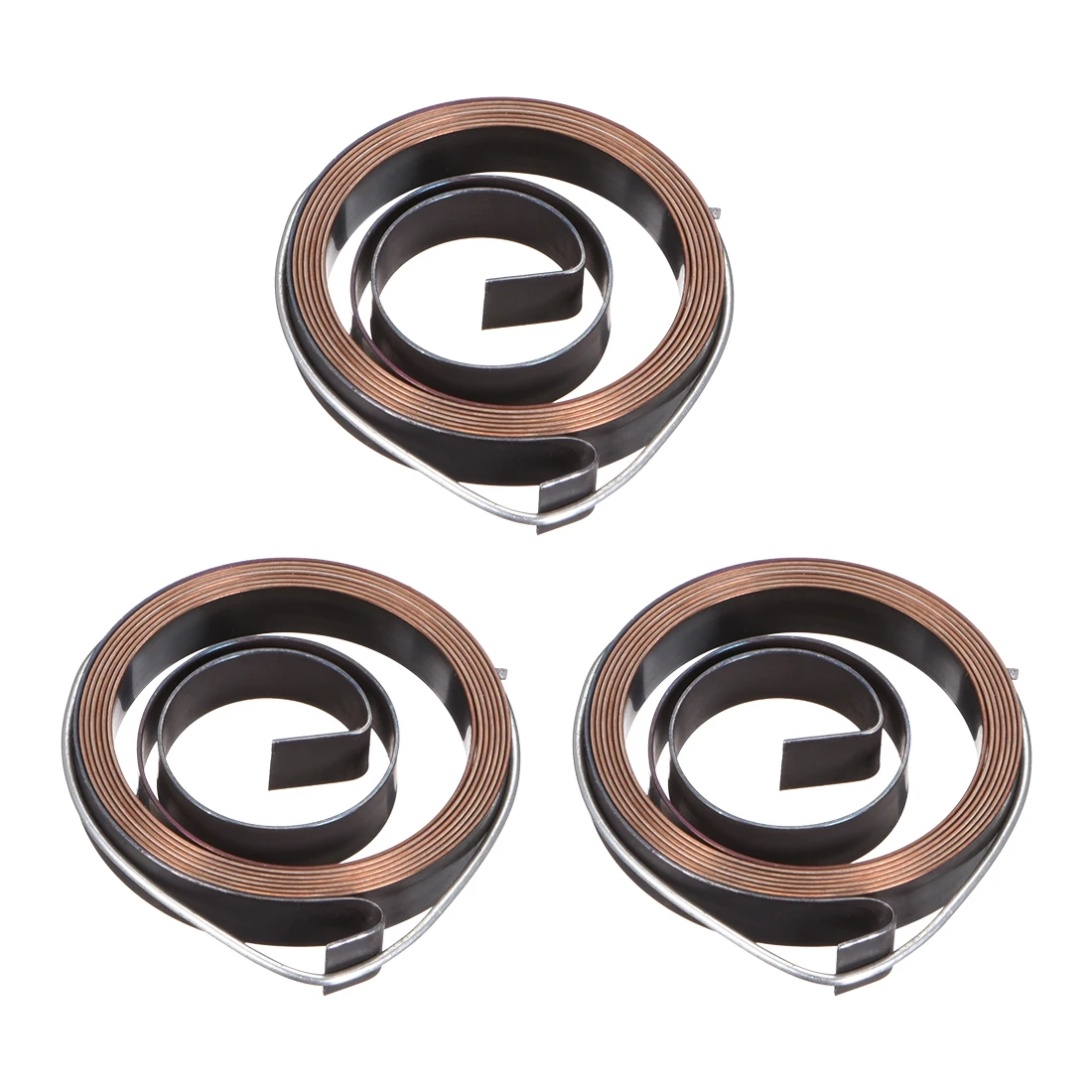 

uxcell Drill Press Spring Quill Feed Return Coil Spring 1540mm 56x10x0.8mm 3pcs