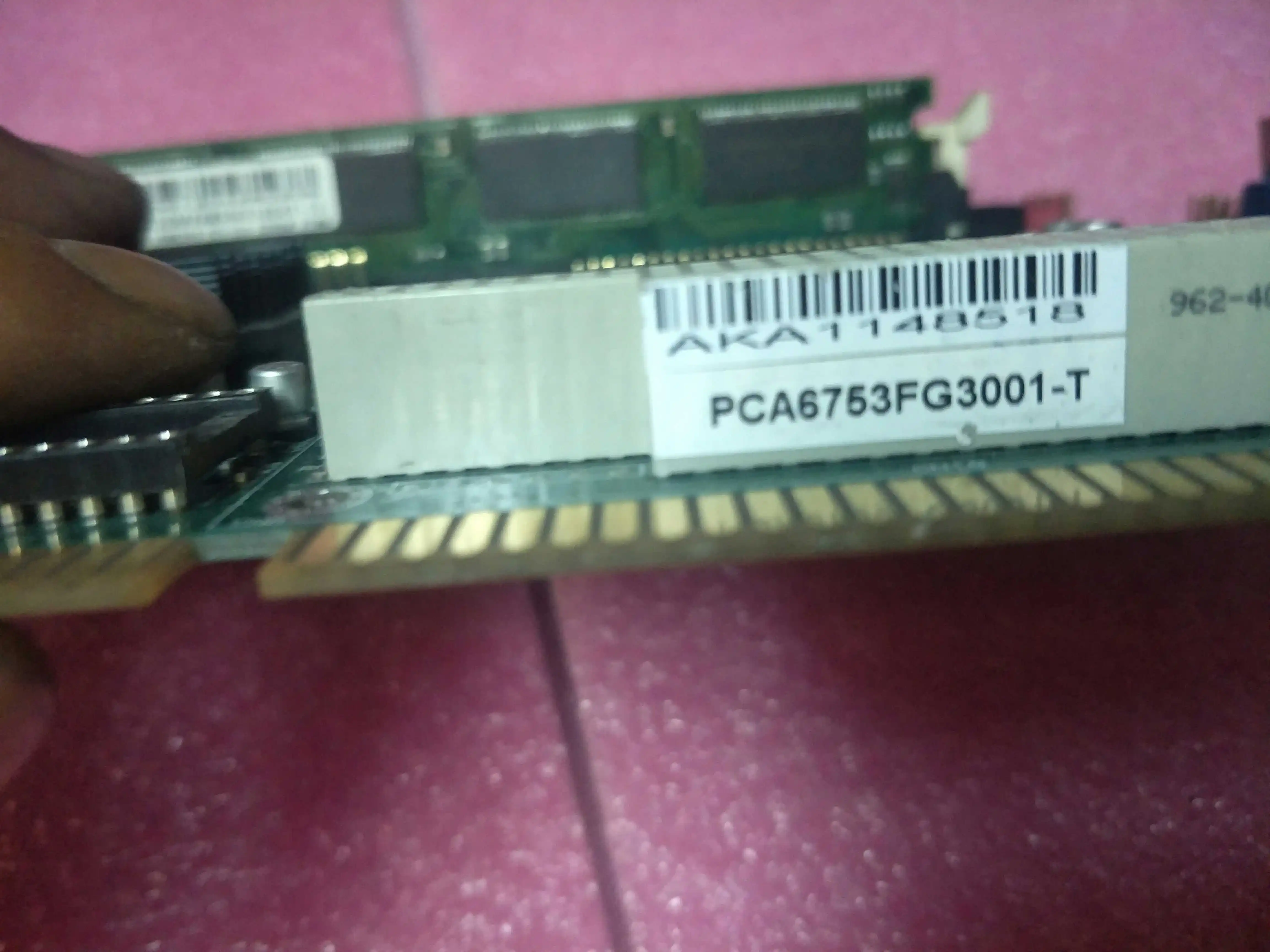 Оригинальный демонтажный станок Yanhua PCA 6753 REV A2 фотосессия Новый