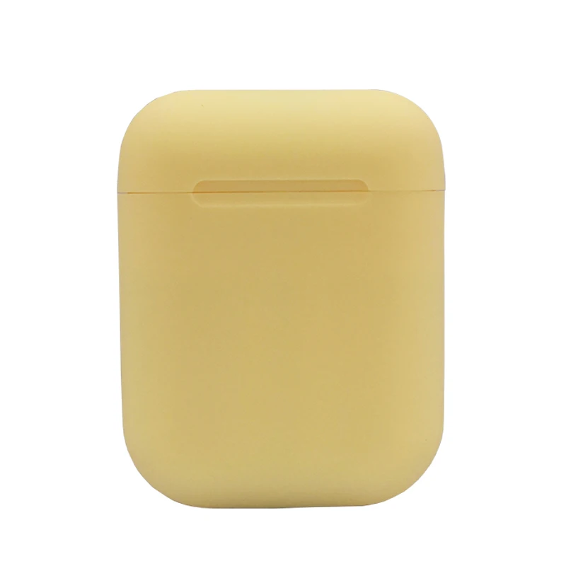 yellow Inpods i12 TWS Беспроводные наушники с сенсорным управлением оригинальные Bluetooth наушники i12 TWS PK i10 i13 i14 i16 i20 i30 TWS Прямая поставка - Цвет: yellow