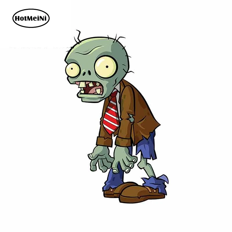 HotMeiNi 13 см x 7 9 для растений Vs.Zombies креативные уличные знаки стайлинга автомобиля