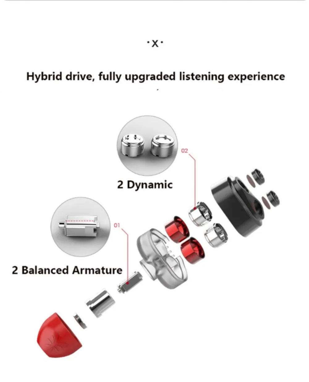 UIISII DT800 Hi-res наушники 2DD и 2BA 8 гибридная технология со звукоизоляцией HIFI тройной драйвер для mi и iphone телефон
