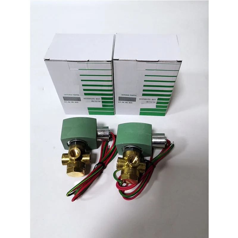 Цена на сжатие Соленоидный клапан 02250125 657 или 250038 666|Клапаны и детали| |
