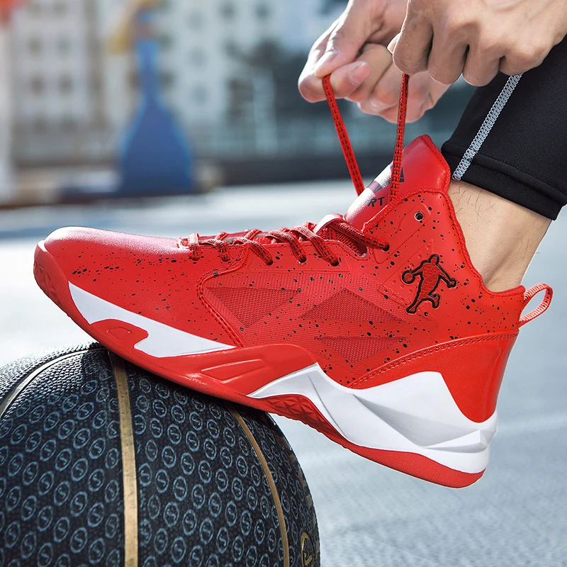 

2021 New Classic Basketball Shoes for Men and Women, Athletic, Street Training, Outdoor Sports Sneakers, Size 36-46
