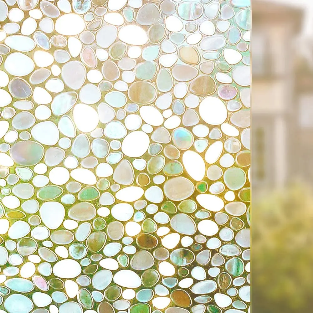 Антистатическая 3d-пленка для окон виниловая декоративная пленка длина 200 см | Дом