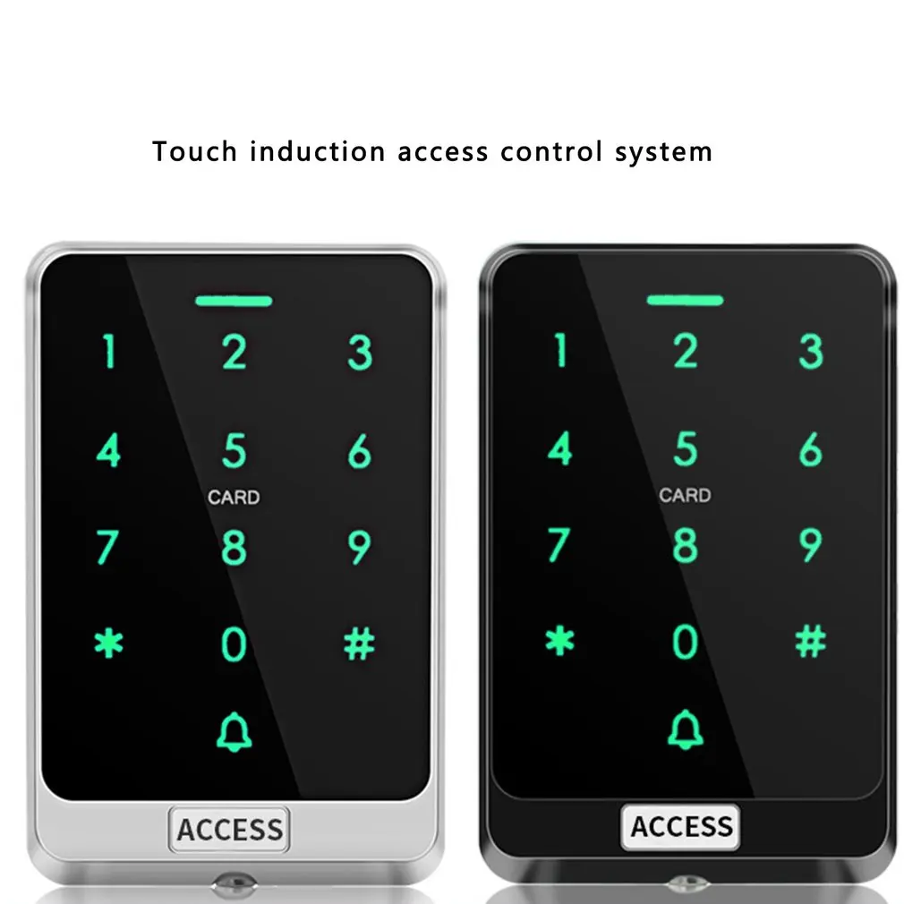 waterproof access control keypad outdoor id touch access controller touch door opener system electronic card swipe machine free global shipping