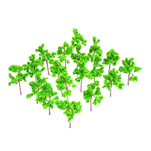 50 моделей сосна поезд железная дорога диотома пейзаж Buidling N Z Масштаб | Игрушки и