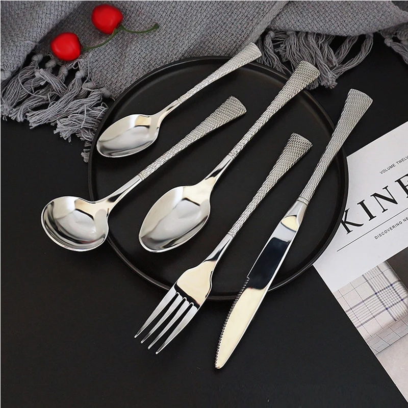 Набор столовых приборов из нержавеющей стали 18/8 столовые приборы столовый нож