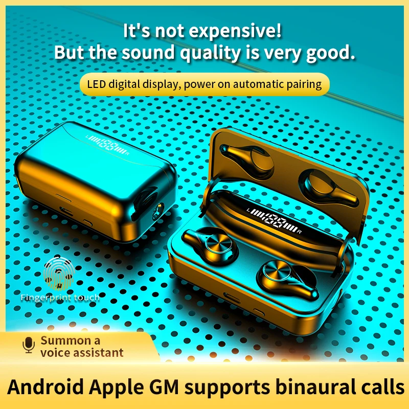 

In-ear Bluetooth headset
