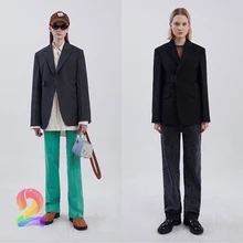 ADER ERROR Casual Suit High Quality Blook Underwear Button Suit Men's Women's Jackets (3)