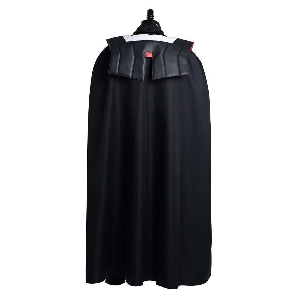 Костюм для косплея звёздные видения темный джедай костюм Униформа с плащом на