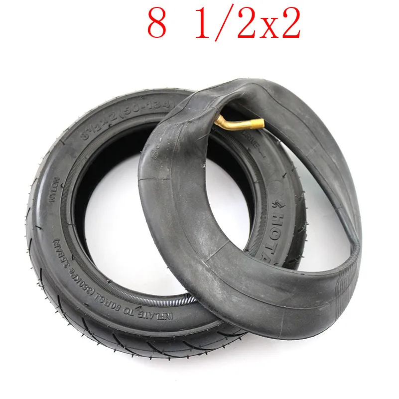 only tyre Молниеносная 8,5 дюймов 8,5x2 8 1/2x2 ступица шин для детского велосипеда 81/2*2 колеса с ступицей - Цвет: only tyre
