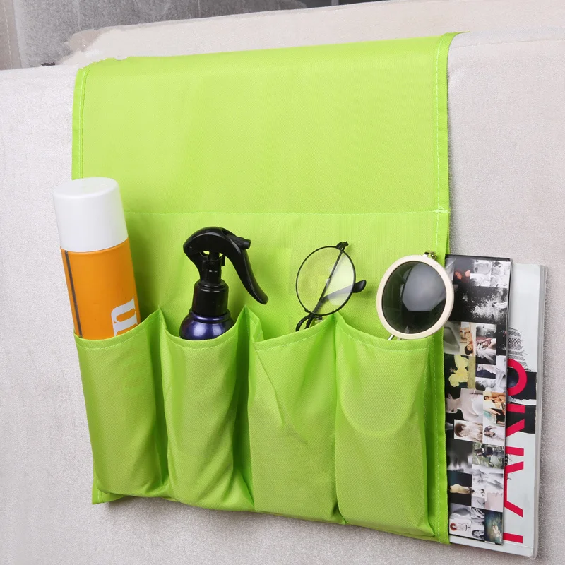 Креативный домашний Оксфордский тканевый диван поручень сумка для хранения