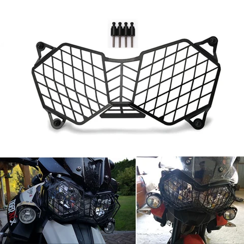 Доп свет на Triumph Tiger 800