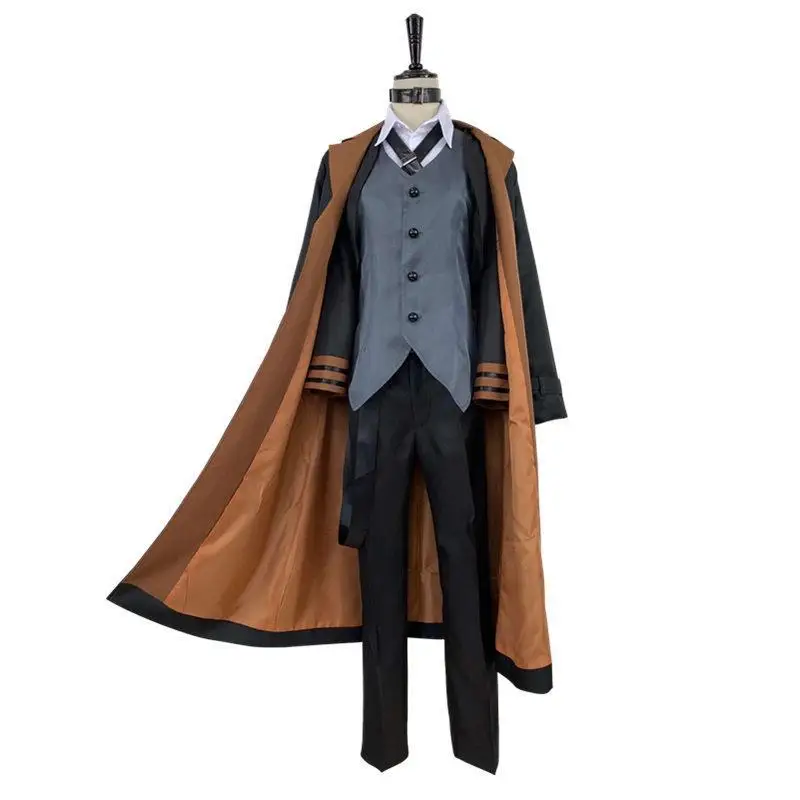 Костюм для косплея аниме чуя накахара бродячие псы Бунго порта мафии Чуи
