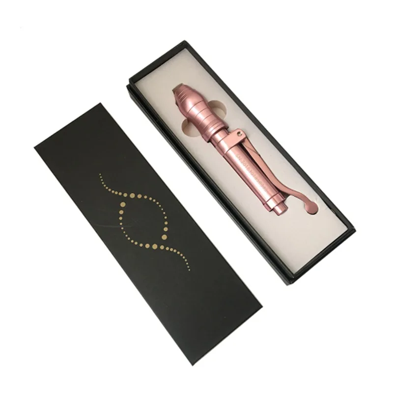 Инструмент для омоложения кожи против морщин 3 мл розовая гиалуроновая ручка