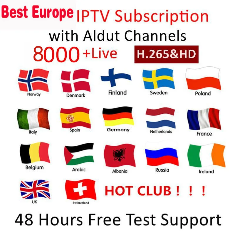 IPTV подписка 5000 каналов арабский США Канада Европа французский Испания немецкий Великобритания Швеция латино поток Live Android Smart IPTV M3u