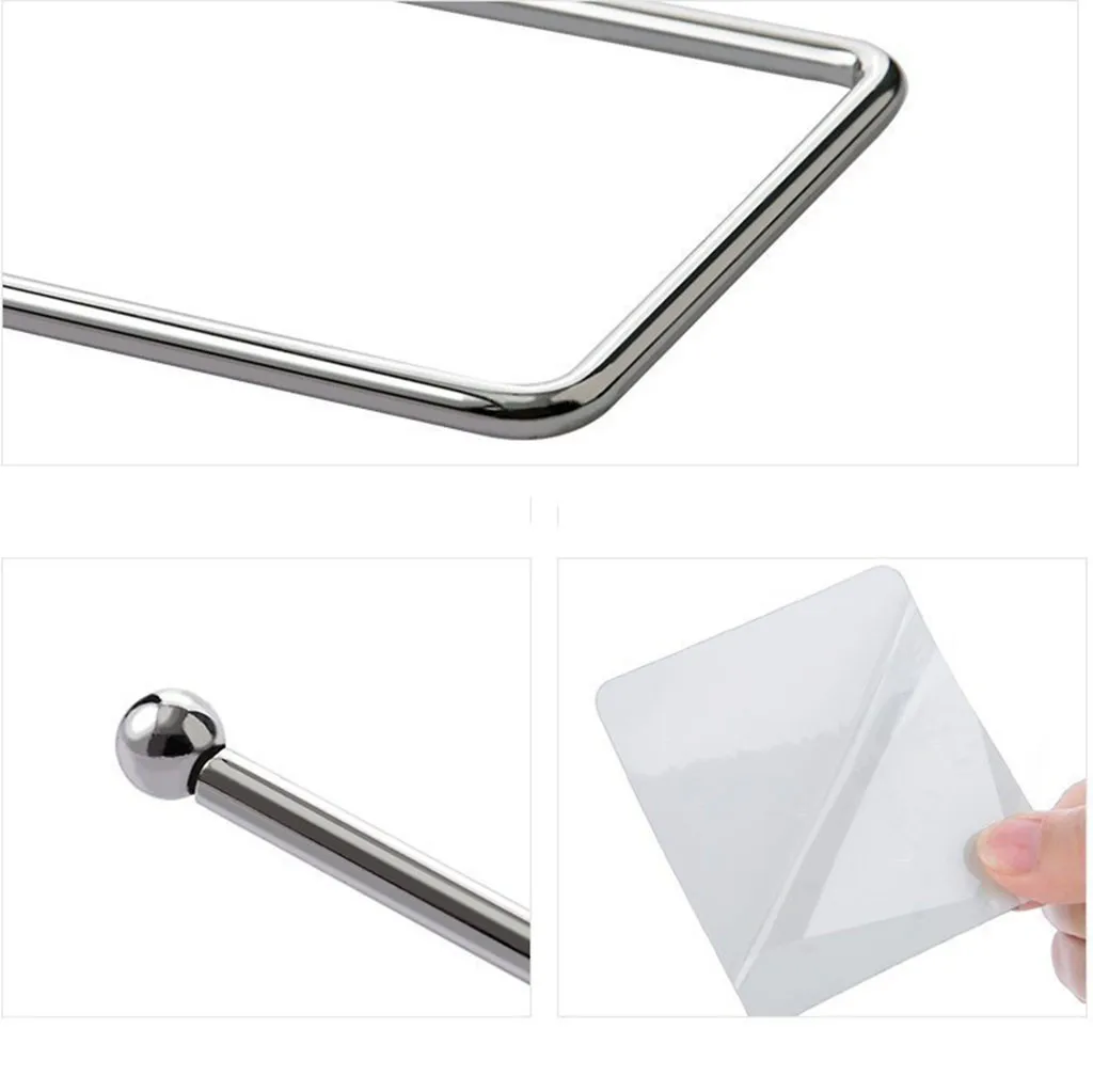 Многофункциональная полка для дома ванной/кухни аксессуары не перфорированные