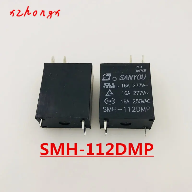 SMH 112DMP 112DM 3 контакта 16A 12VDC реле питания|Реле| |