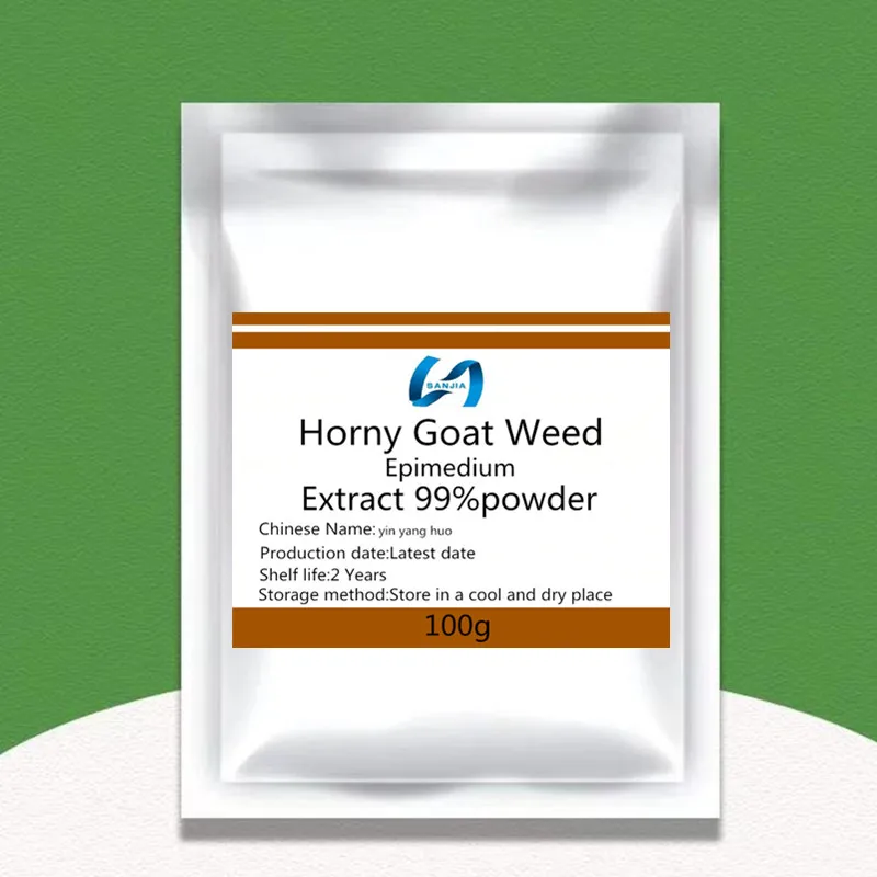Лидер продаж экстракт горянки стрелолистной Горянка порошок улучшает гонадной
