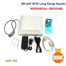 UHF 1-5 Meters Long Range Control Access System With For Parking Free RFID Reader SDK