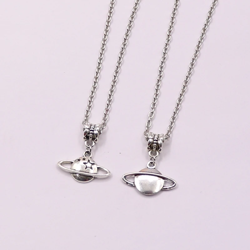 Ожерелье планета ожерелье Сатурн космические украшения ювелирные изделия