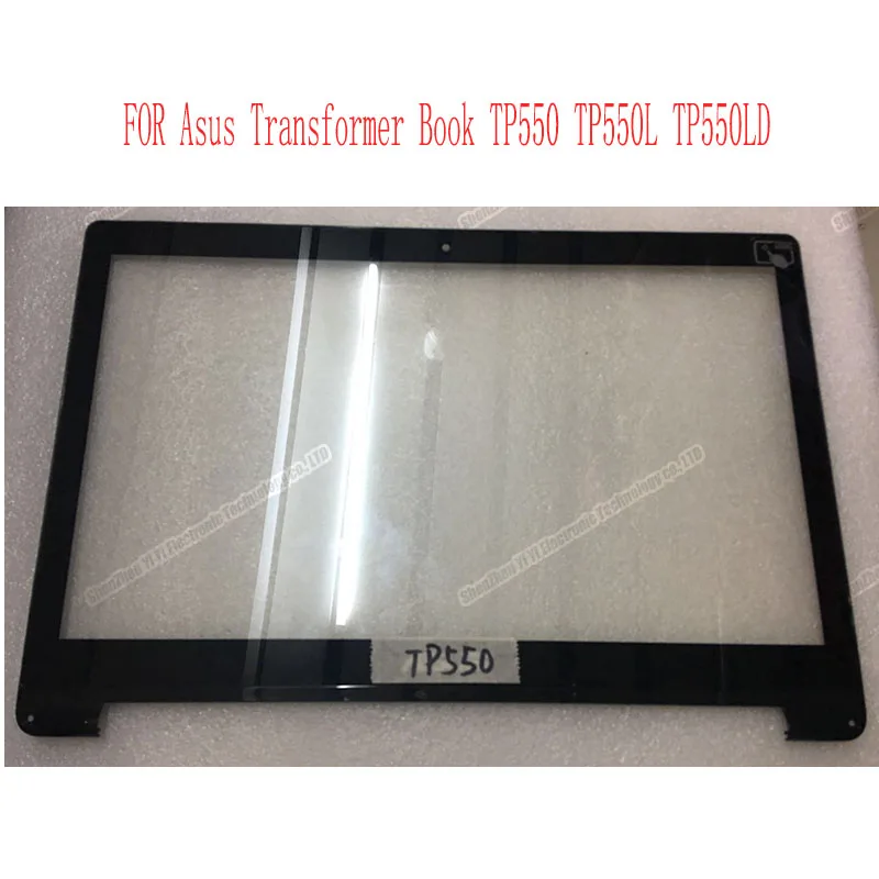 15 6 &quotсенсорный дигитайзер экран стекло с рамкой Рамка для Asus TP550 TP550L TP550LN FP TPAY15611A