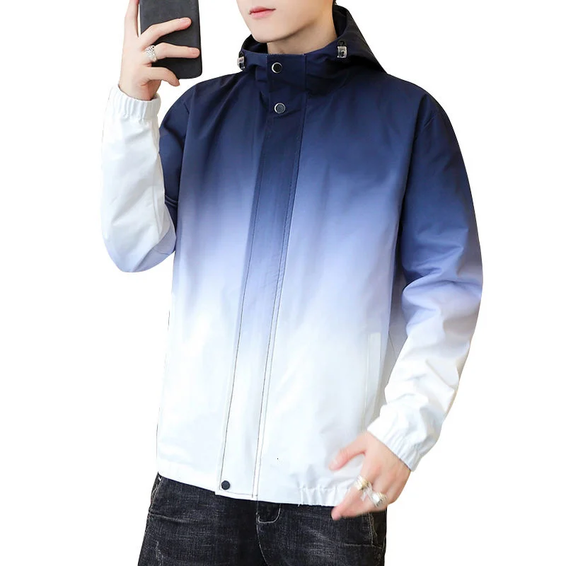 

2021 autumn New Arrivals style Jacket men's Korean version ins clothes loose fashionable windbreaker Free shipping