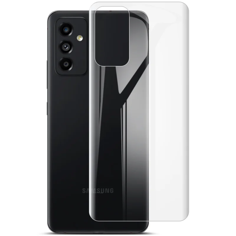 

IMAK 2pcs/Package Transparent HD Smooth Hydrogel Film for Samsung Galaxy A82 5G Screen Protector Front Cover Quantum 2