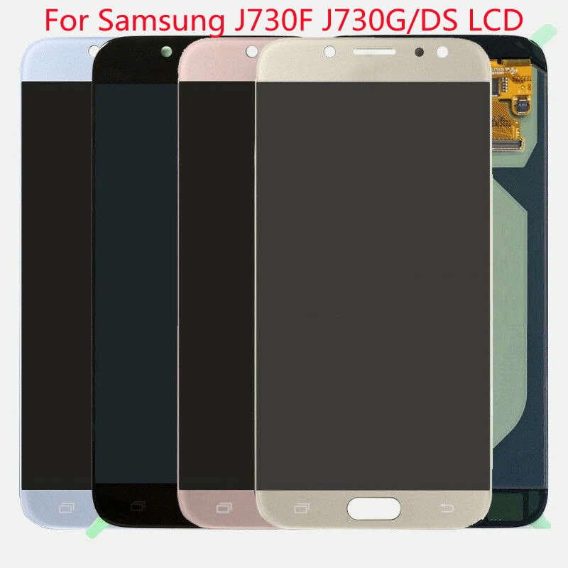 

AAA Super Amoled LCD For Samsung Galaxy J7 Pro 2017 J730 J730F LCD Display and Touch Screen Digitizer Assembly