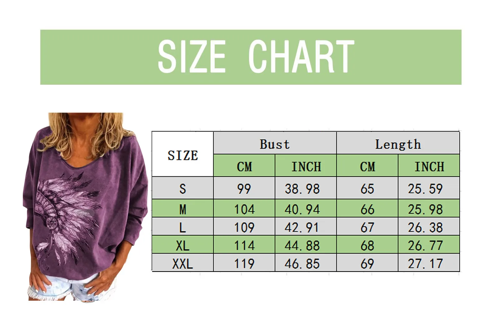 

Personality Ethnic Style Blouse For Women Fashion V-neck Feather Printed Shirts Classical Long-sleeved Casual Loose Blouses Top