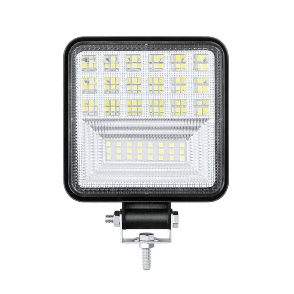 

Car Truck White LED Work Light Spot Light IP67 Waterproof Dustproof Shockproof Tractors Off-Road Vehicle Driving Mist Lamp 6000K