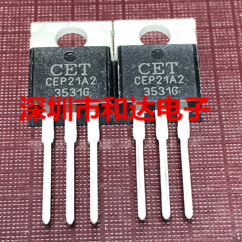 (5piece) CEP740G TO-220 400V 10A / CEP73A3G CEP21A2 20V 25A CEP16N6 |